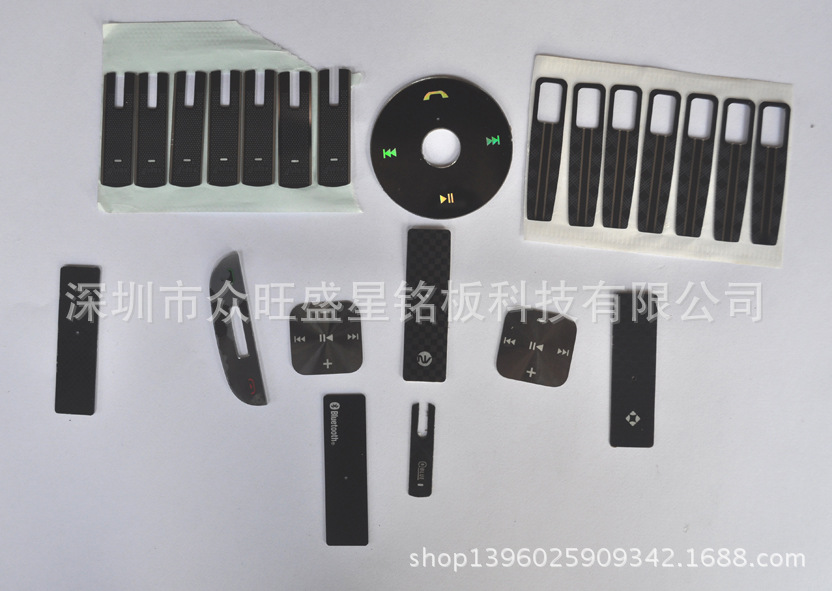 廠家批發(fā)五金機械防腐蝕鋁銘牌  拉絲標牌銘牌可來圖來樣定做示例圖5