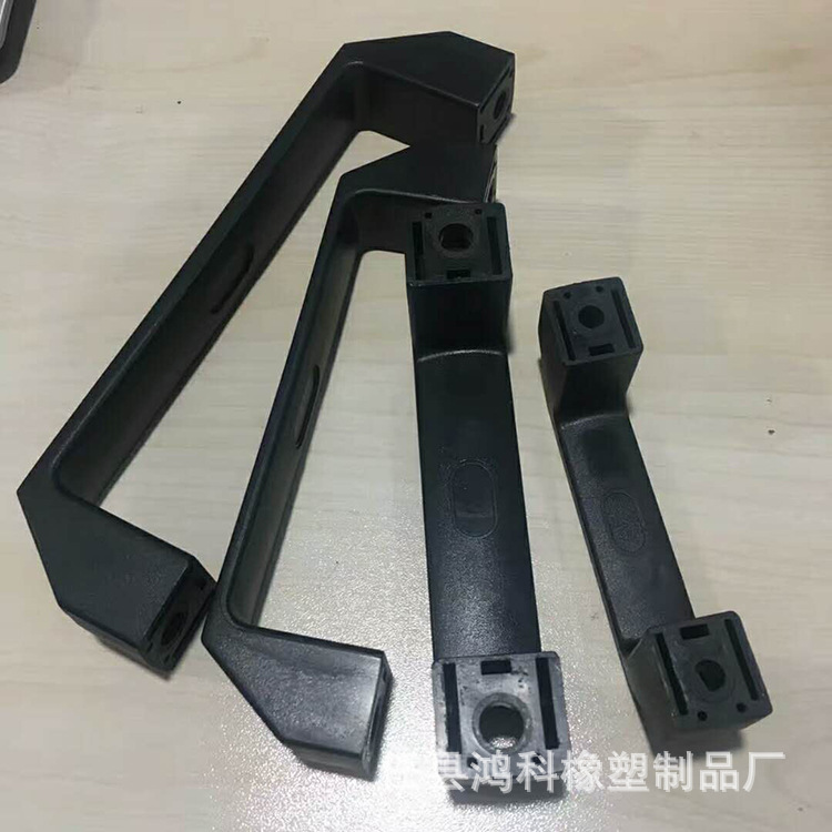 尼龍黑色方拉手/工業(yè)塑料把手/電箱拉手/柜門拉手 垃圾箱拉手示例圖6