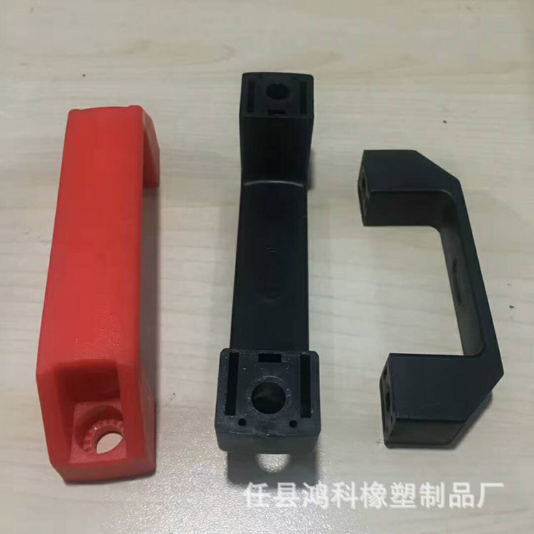 尼龍黑色方拉手/工業(yè)塑料把手/電箱拉手/柜門拉手 垃圾箱拉手示例圖5