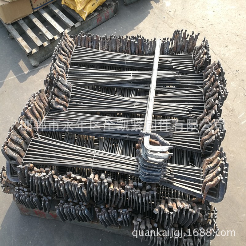 建筑配件銷售步步緊鉤鐮槍1000*6型號生產(chǎn)緊固件加工步步緊示例圖4