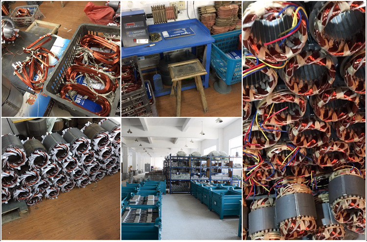 鋁合金門窗木工機械鉸鏈鉆孔機豬嘴電機電機定制加大功率2.2KW示例圖16