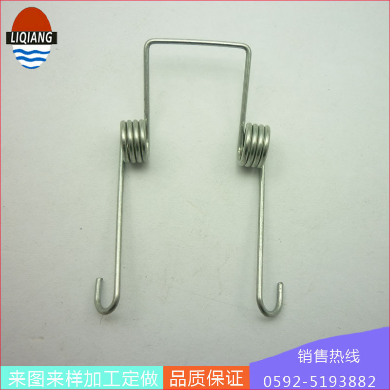 廠家加工各種規(guī)格雙扭彈簧 不銹鋼扭力彈簧定做 五金彈簧規(guī)格示例圖7