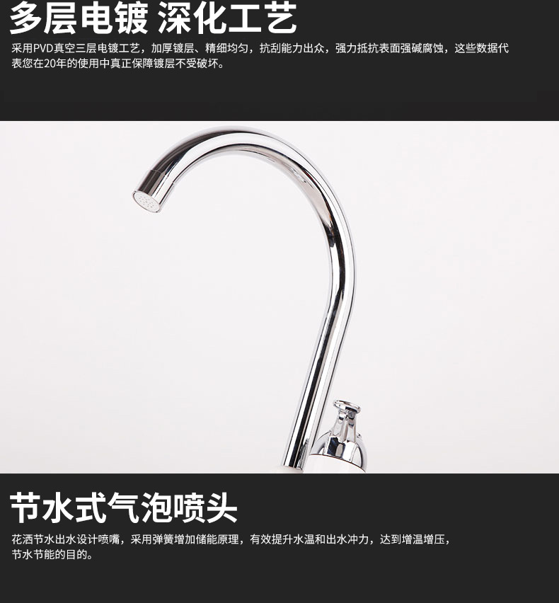 新款數顯1秒速熱雙手柄電熱水器電熱水龍頭批發快速即熱生產廠家示例圖9