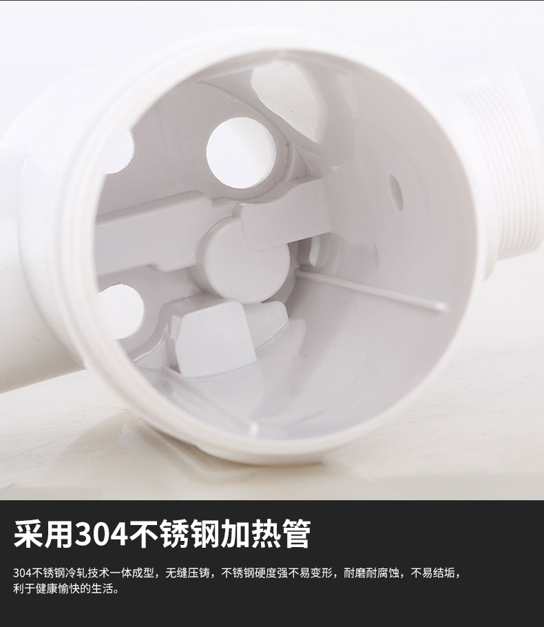 新款數顯1秒速熱雙手柄電熱水器電熱水龍頭批發快速即熱生產廠家示例圖12
