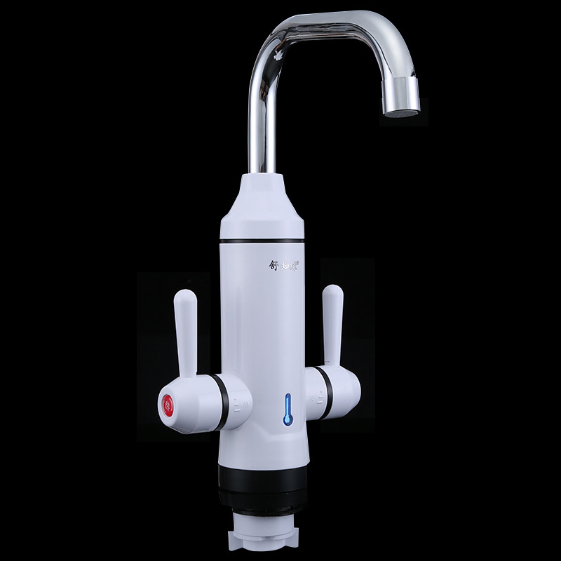 新款數顯1秒速熱雙手柄電熱水器電熱水龍頭批發快速即熱生產廠家示例圖24