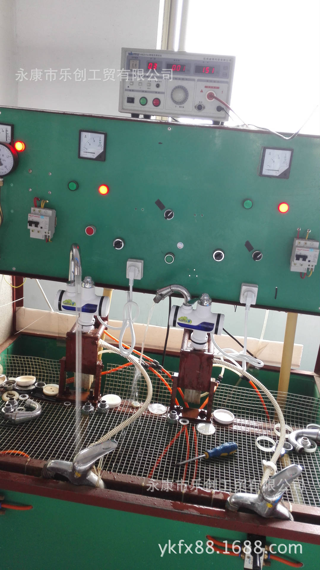 新款數顯1秒速熱雙手柄電熱水器電熱水龍頭批發快速即熱生產廠家示例圖31