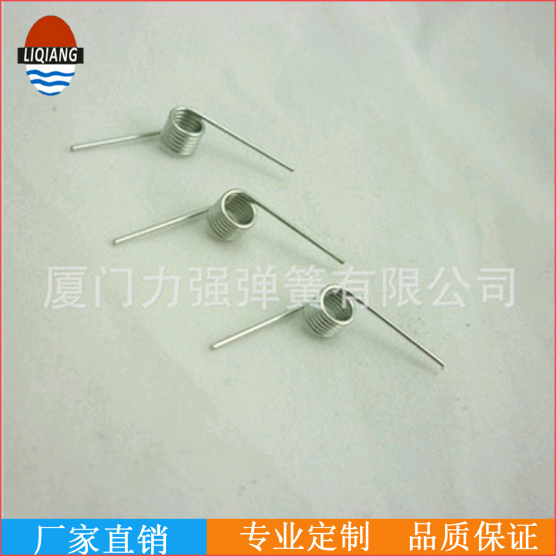 廠家直銷五金扭轉(zhuǎn)彈簧 玩具燈具風(fēng)扇扭簧 非標(biāo)扭矩彈簧批發(fā)示例圖6