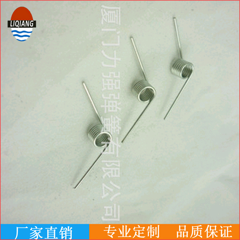 廠家直銷五金扭轉(zhuǎn)彈簧 玩具燈具風(fēng)扇扭簧 非標(biāo)扭矩彈簧批發(fā)示例圖4