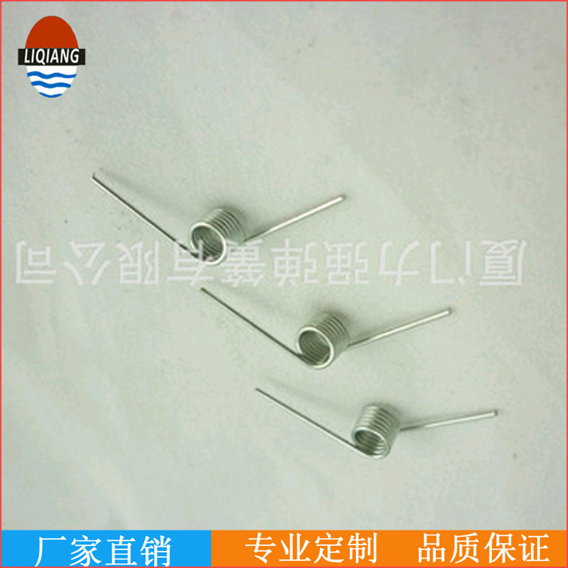 廠家直銷五金扭轉(zhuǎn)彈簧 玩具燈具風(fēng)扇扭簧 非標(biāo)扭矩彈簧批發(fā)示例圖8