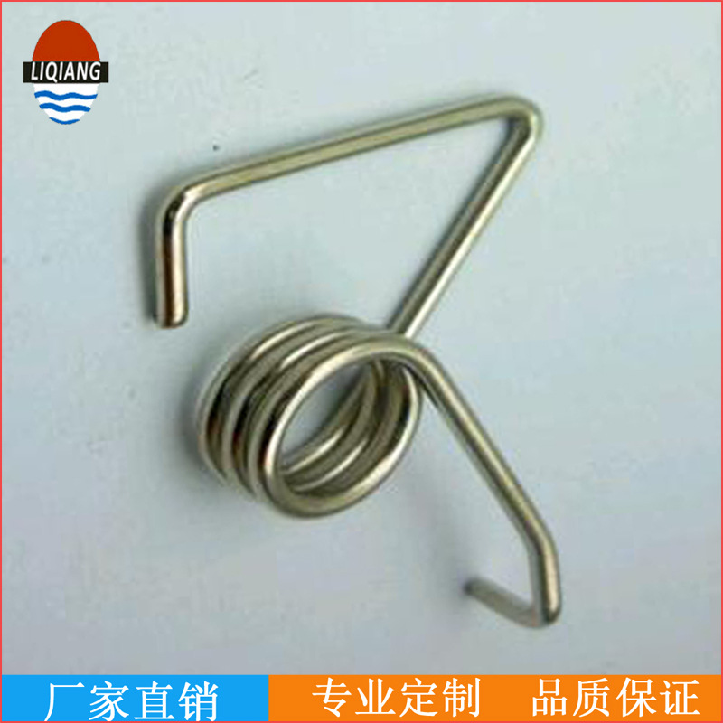 廠家供應(yīng)多款工業(yè)小扭簧 電器扭轉(zhuǎn)彈簧 優(yōu)質(zhì)五金扭力彈簧示例圖2
