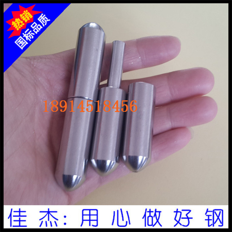 供應201 304不銹鋼門軸 不銹鋼合頁鉸鏈 表面全部拋光示例圖5