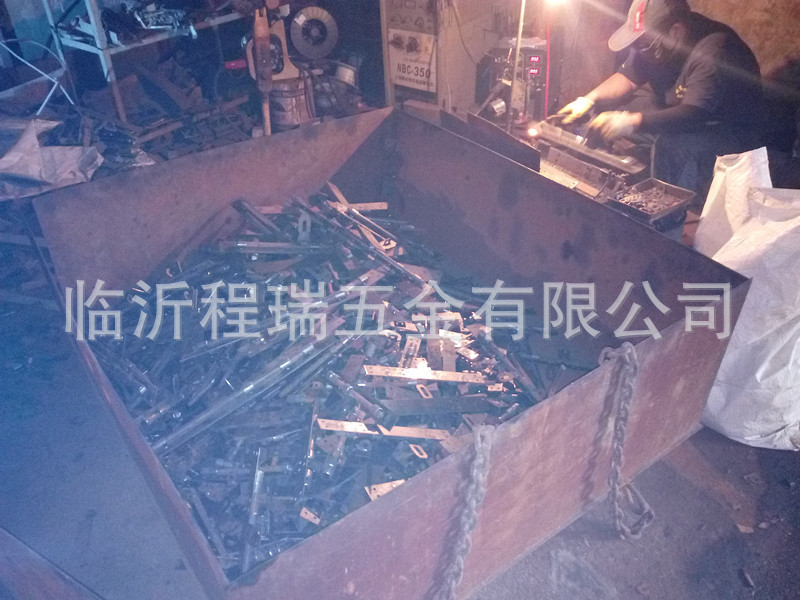 500鐵門地插銷 鐵藝門專用門栓 簡易門鎖 焊接豎插 廠家直銷示例圖6