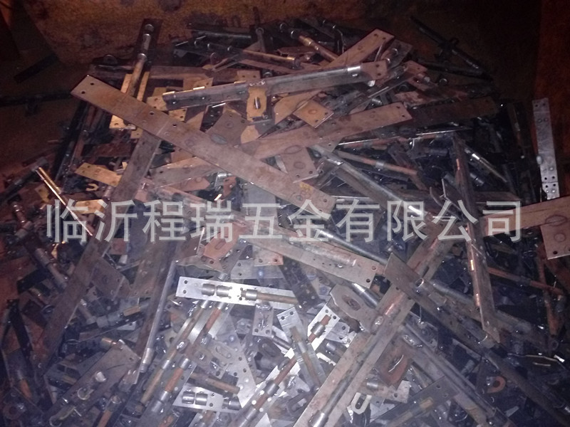 500鐵門地插銷 鐵藝門專用門栓 簡易門鎖 焊接豎插 廠家直銷示例圖5