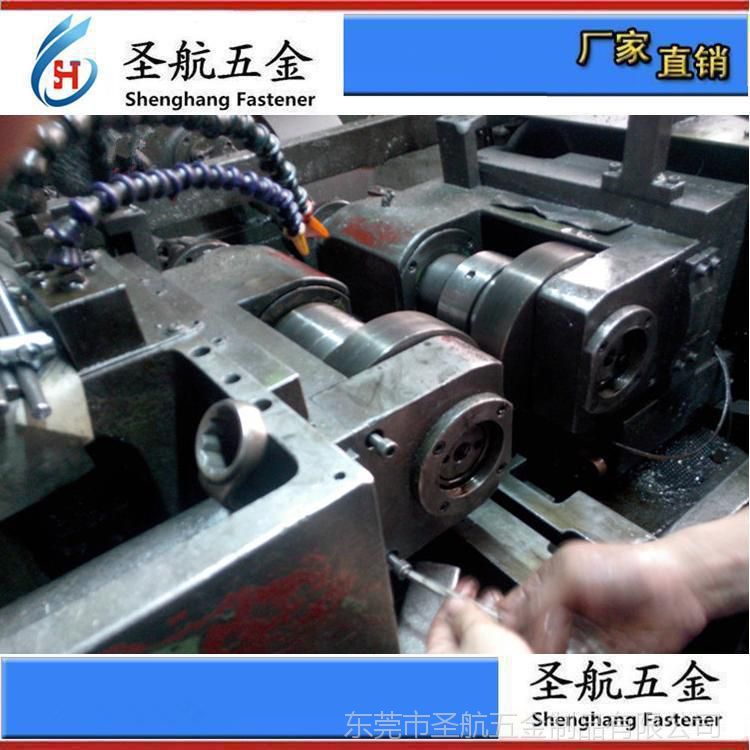 圣航五金滾牙加工車間生產線 1