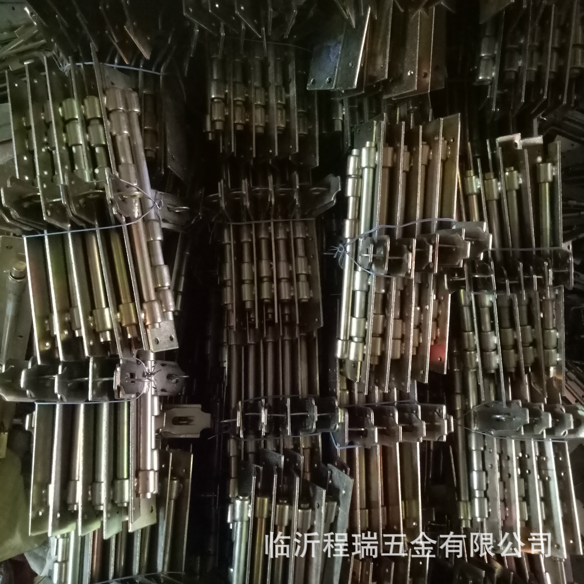 加重加厚鍍鋅鐵門門栓插銷 牢固庭院仿古門栓 廠家直銷示例圖7