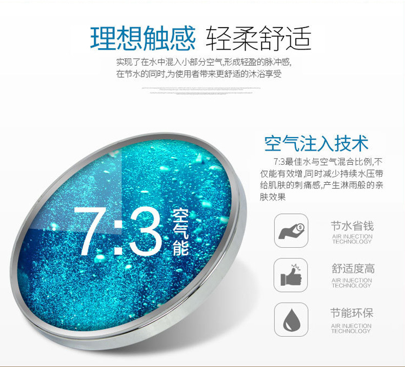 全銅花灑淋浴套裝淋浴器 淋浴花灑淋浴龍頭噴頭 歐式頂噴沐浴套裝示例圖4