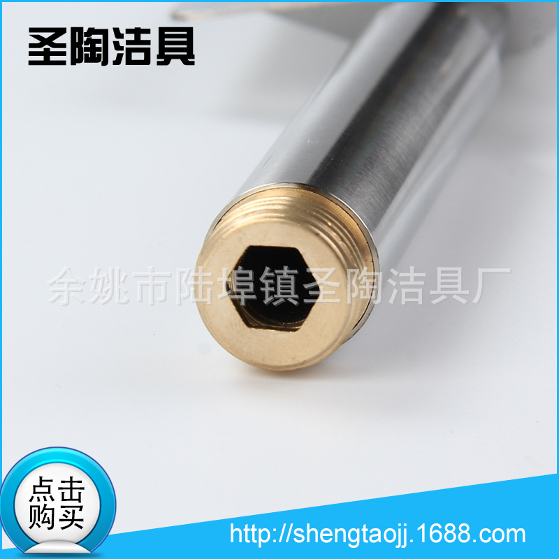 不銹鋼超薄增壓手持噴頭 淋浴套裝淋浴器頂噴手噴 花灑噴頭示例圖8