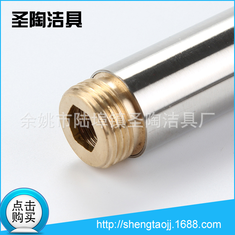 不銹鋼超薄增壓手持噴頭 淋浴套裝淋浴器頂噴手噴 花灑噴頭示例圖7