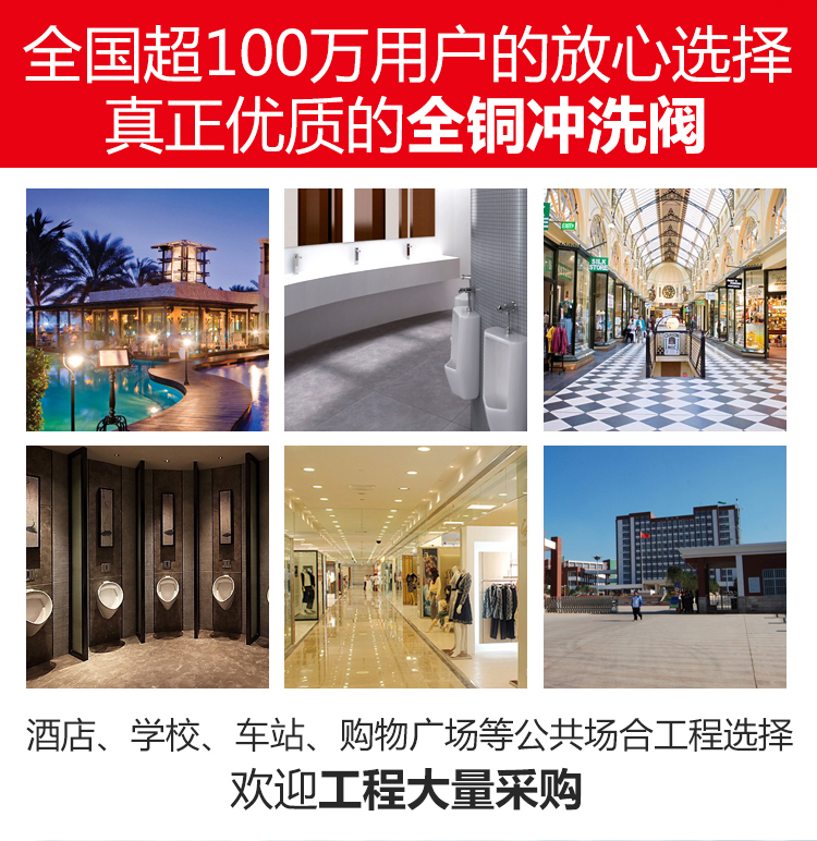 手搖式大便沖洗閥 蹲廁用延時自閉手動沖洗閥 桓迪HD-7L13廠家直銷示例圖7