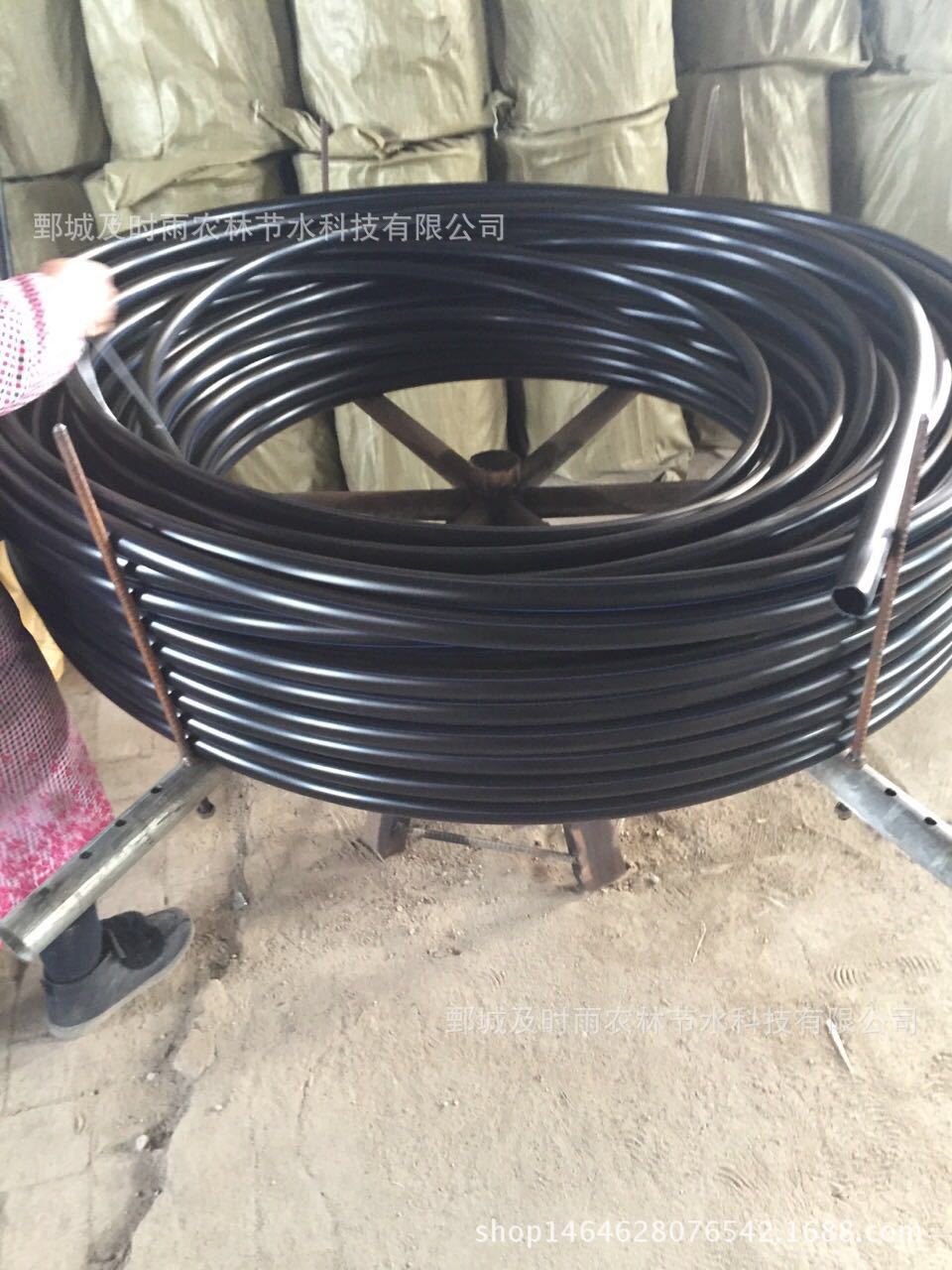 批發 pe32mm穿線管 pe電力給水排水管 pe塑料穿線管子定制示例圖7