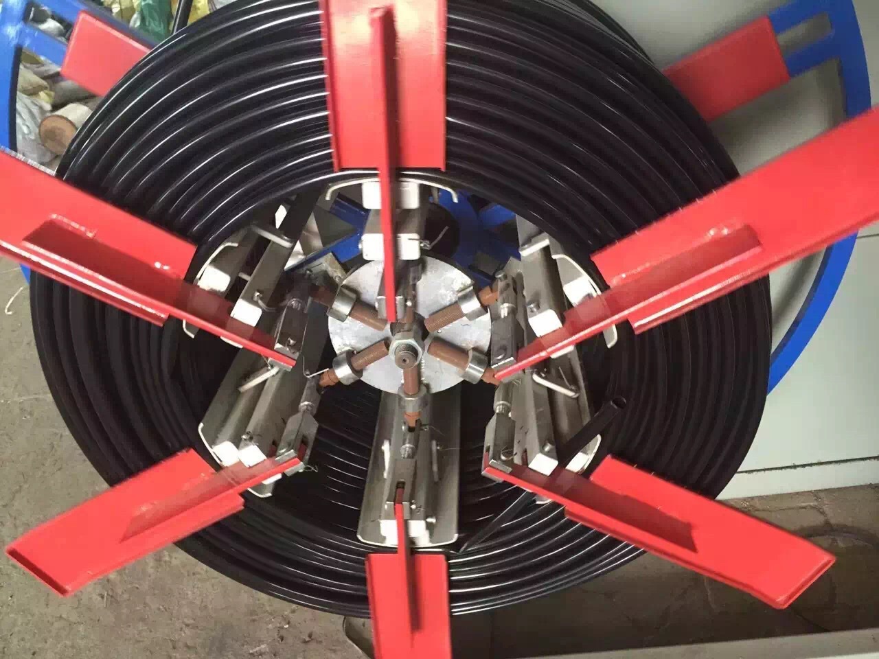 批發 pe32mm穿線管 pe電力給水排水管 pe塑料穿線管子定制示例圖39