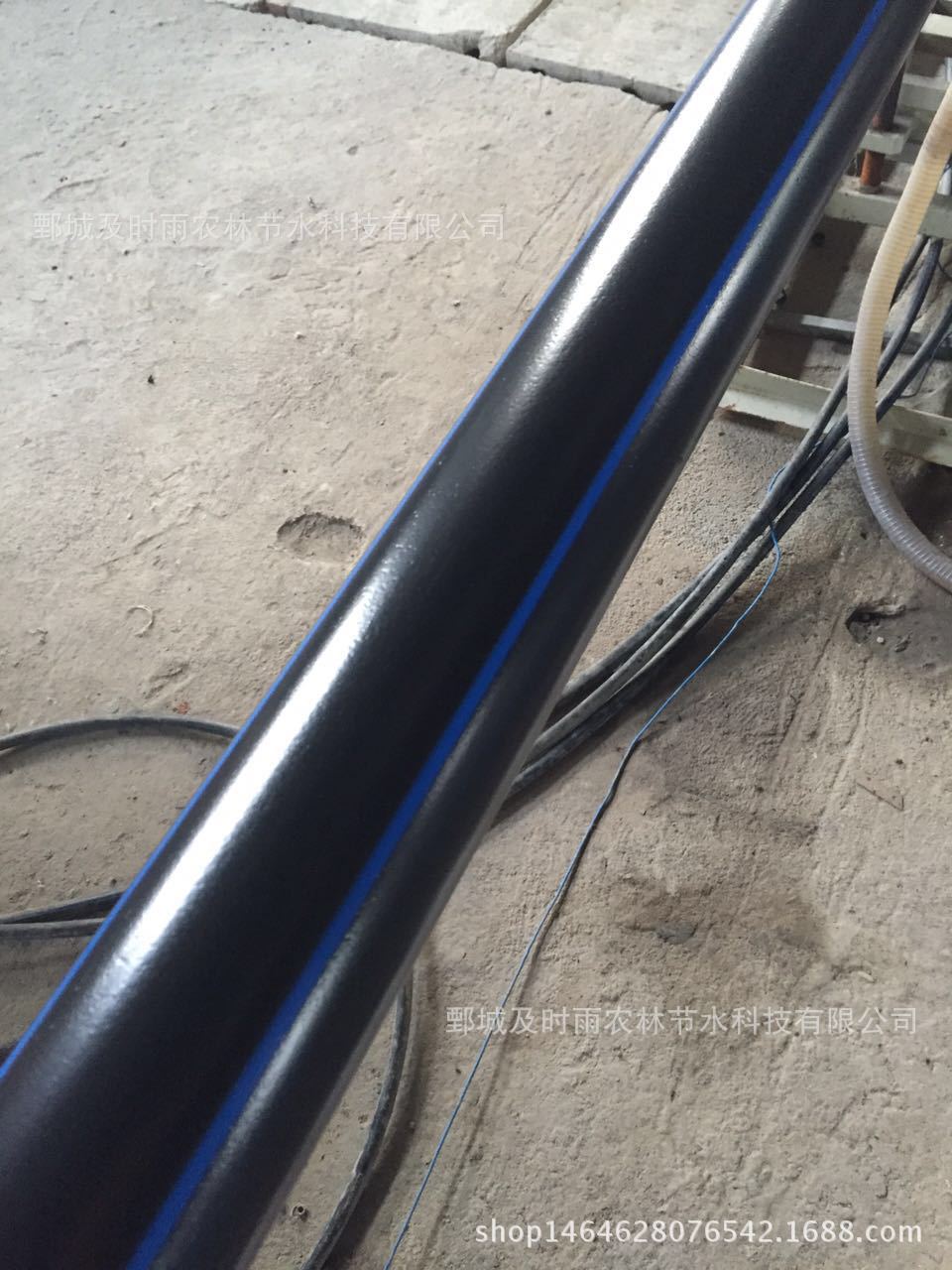 批發 pe32mm穿線管 pe電力給水排水管 pe塑料穿線管子定制示例圖8