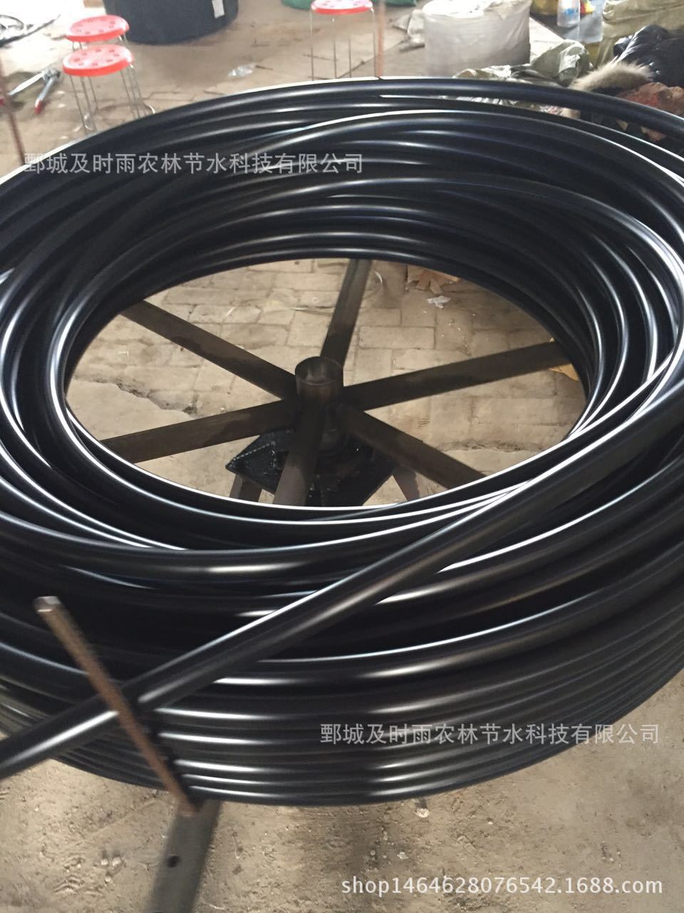 批發 pe32mm穿線管 pe電力給水排水管 pe塑料穿線管子定制示例圖6