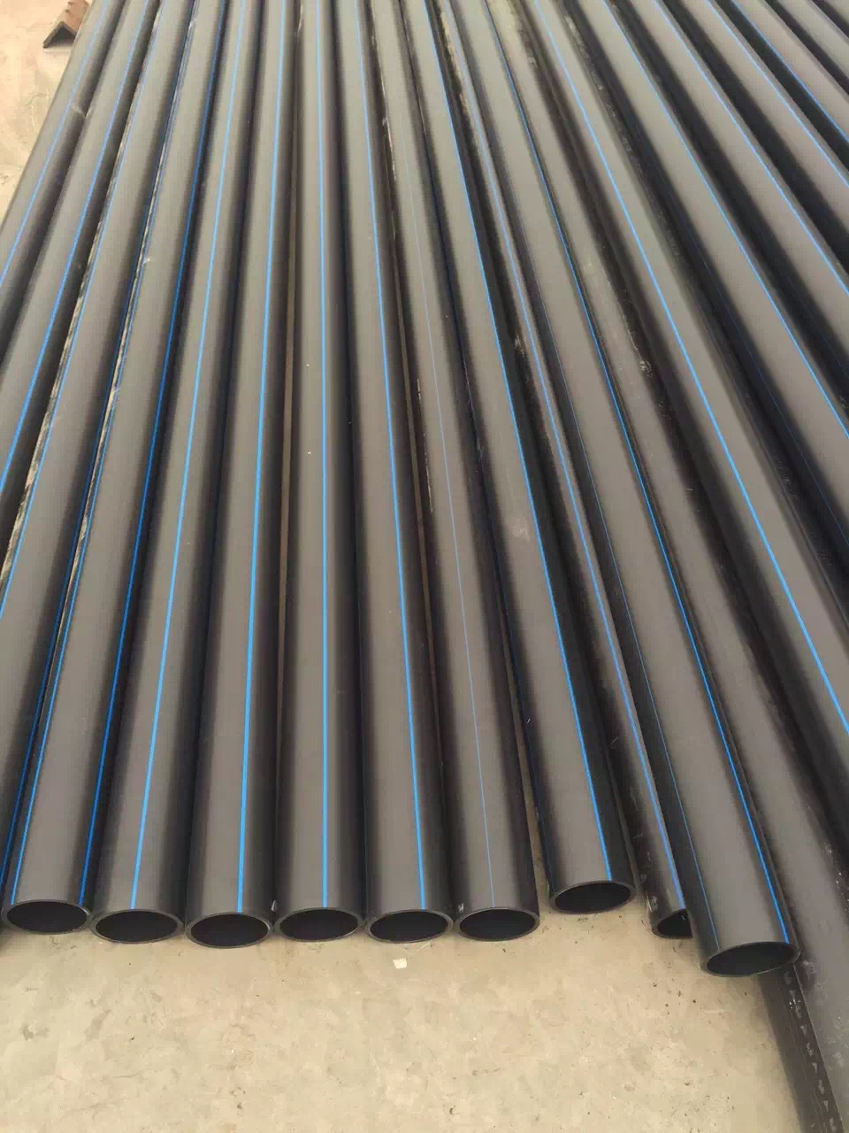 批發 pe32mm穿線管 pe電力給水排水管 pe塑料穿線管子定制示例圖34