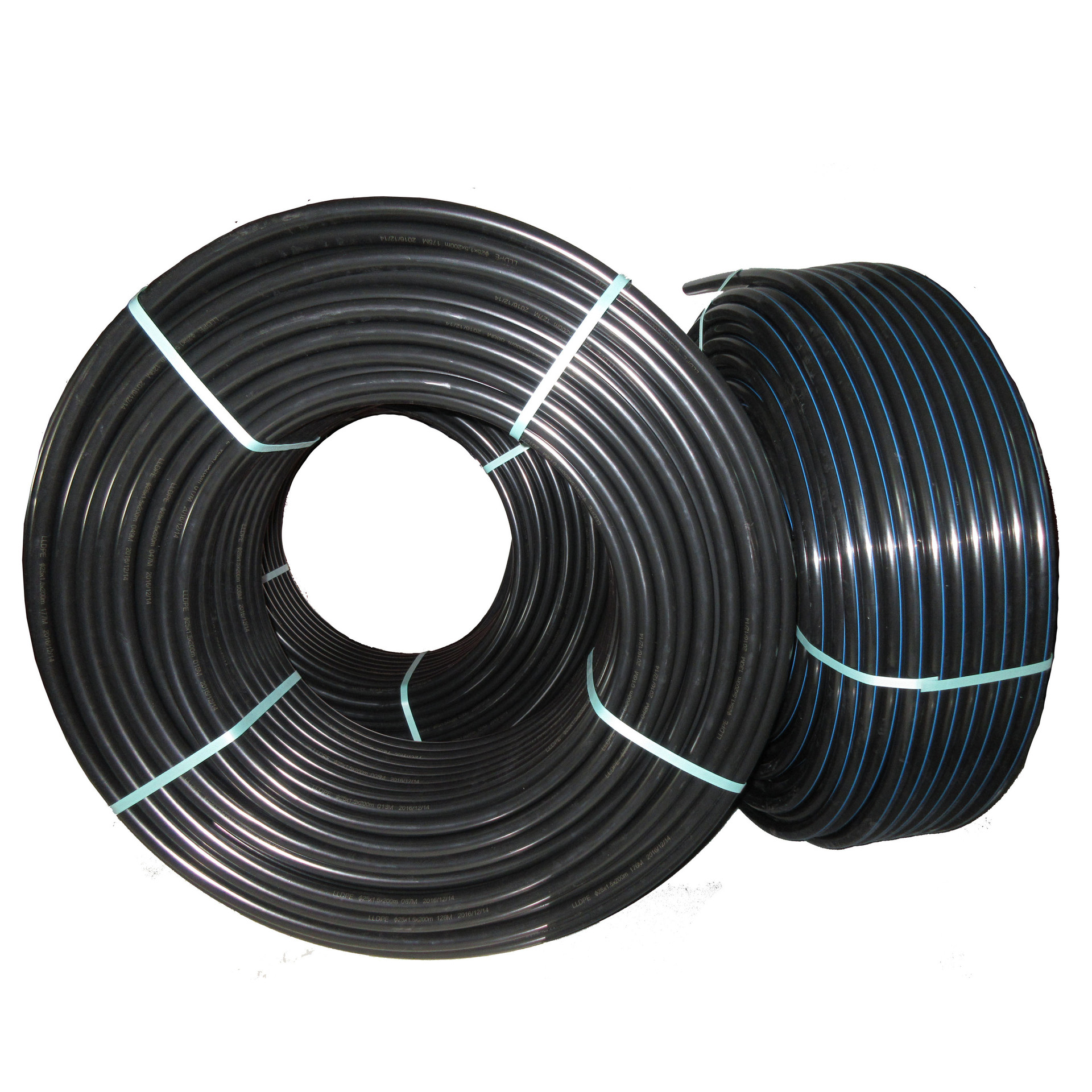 批發 pe32mm穿線管 pe電力給水排水管 pe塑料穿線管子定制示例圖3