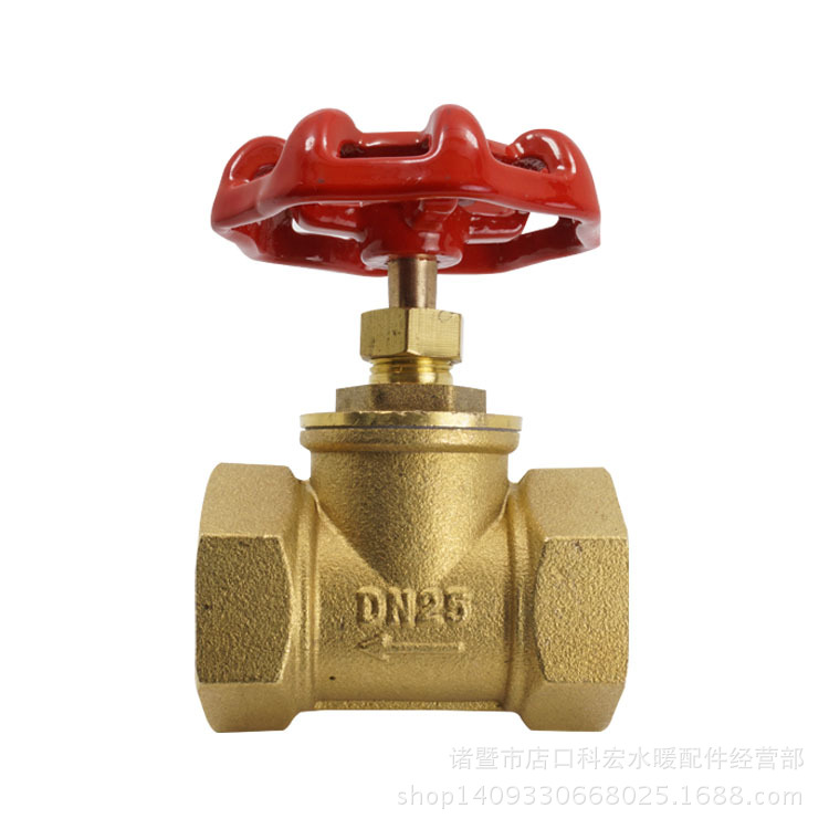 廠家直銷 黃銅截止閥 升降式截止閥 截流開關4分 6分 1寸 到2寸示例圖6