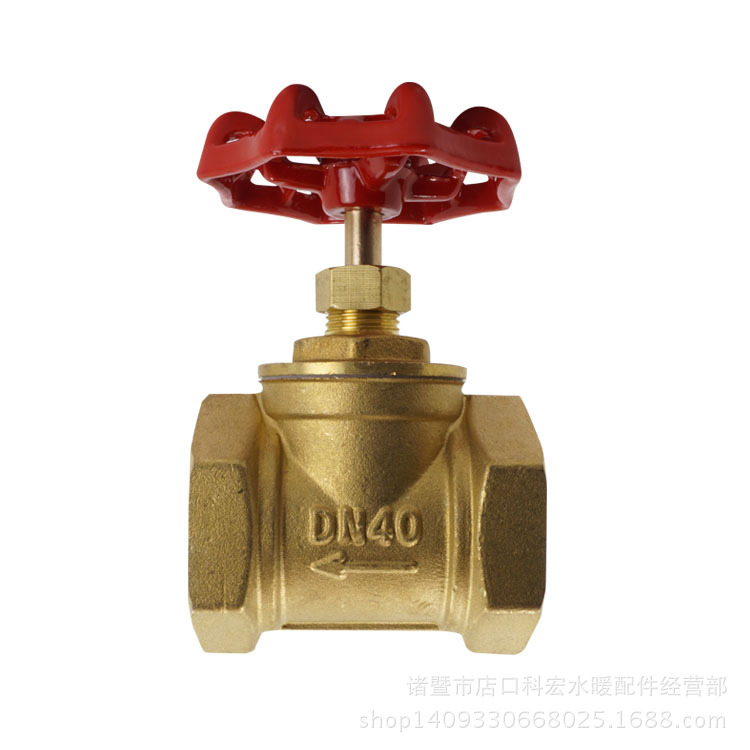 廠家直銷 黃銅截止閥 升降式截止閥 截流開關4分 6分 1寸 到2寸示例圖8