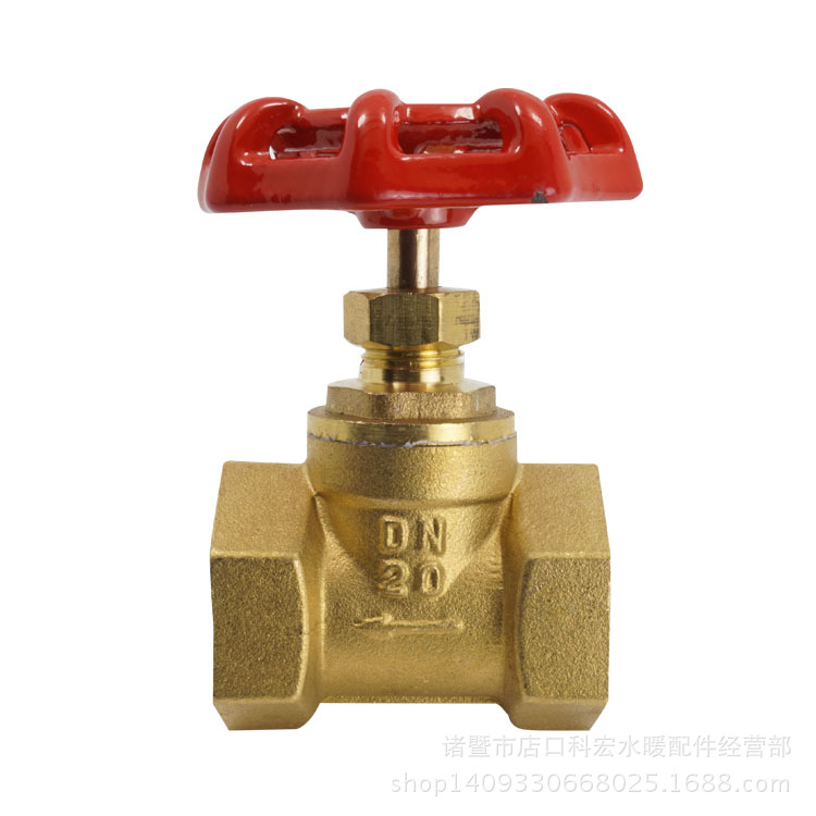 廠家直銷 黃銅截止閥 升降式截止閥 截流開關4分 6分 1寸 到2寸示例圖5