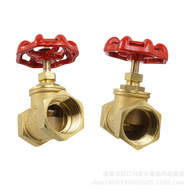 廠家直銷 黃銅截止閥 升降式截止閥 截流開關4分 6分 1寸 到2寸示例圖3