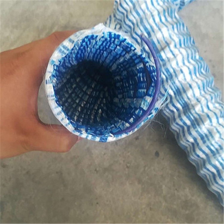 石嘴山軟式透水管廠家  軟式排水管經銷代理 地下滲排水管