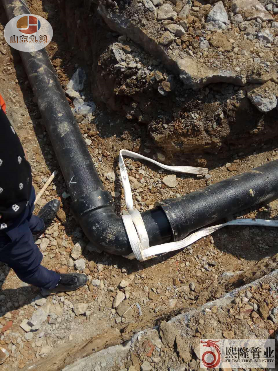 DN1200球墨鑄鐵排水管廠家 管件 全盤丁字管