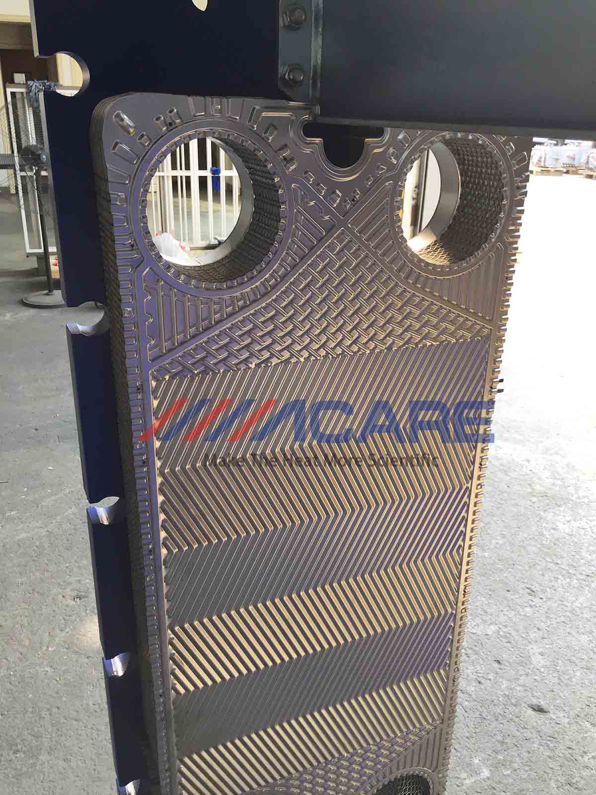 Acare/艾可瑞 GEA 船用板式冷卻器 NT150S B-10密封墊片 NBRP橡膠密封膠墊示例圖5