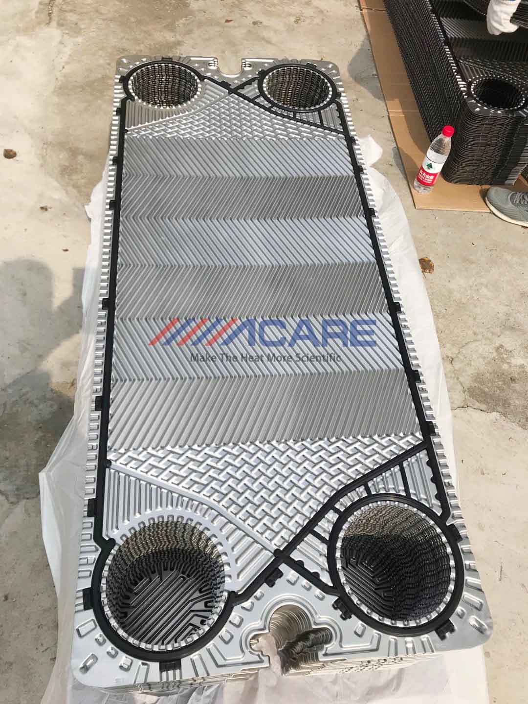 Acare/艾可瑞 GEA 船用板式冷卻器 NT150S B-10密封墊片 NBRP橡膠密封膠墊示例圖4