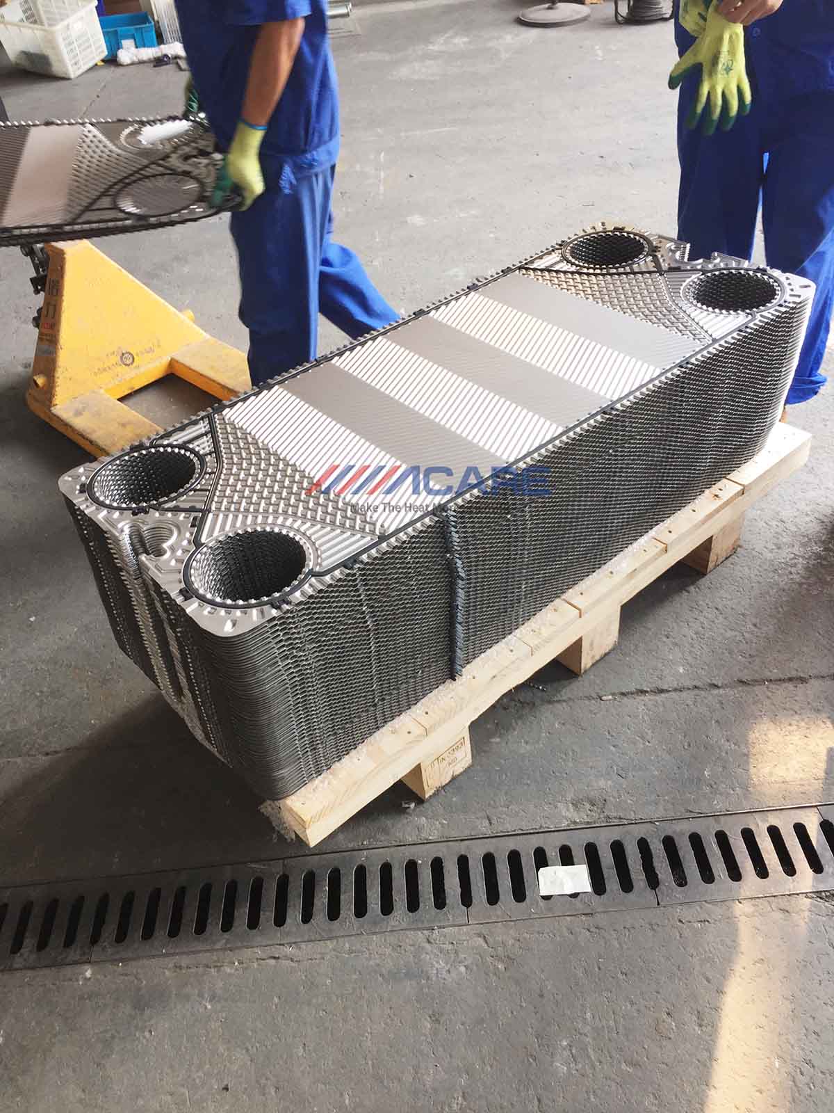 Acare/艾可瑞 GEA 船用板式冷卻器 NT150S B-10密封墊片 NBRP橡膠密封膠墊示例圖6