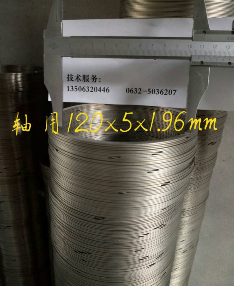 疊環(huán) FEY ISD 軸用120 密封疊環(huán) 密封環(huán) 鋼鐵行業(yè)密封件 疊型密封示例圖2