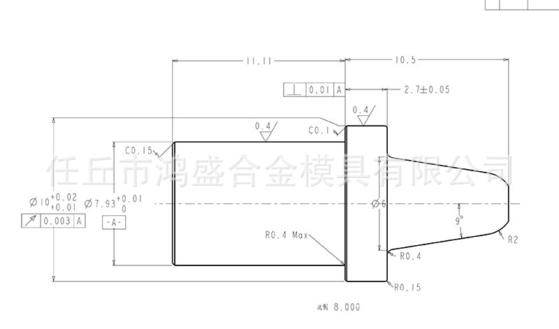 鎢鋼加工定做鎢鋼非標產品軸套密封環 奇異形來圖定做硬質合金示例圖12