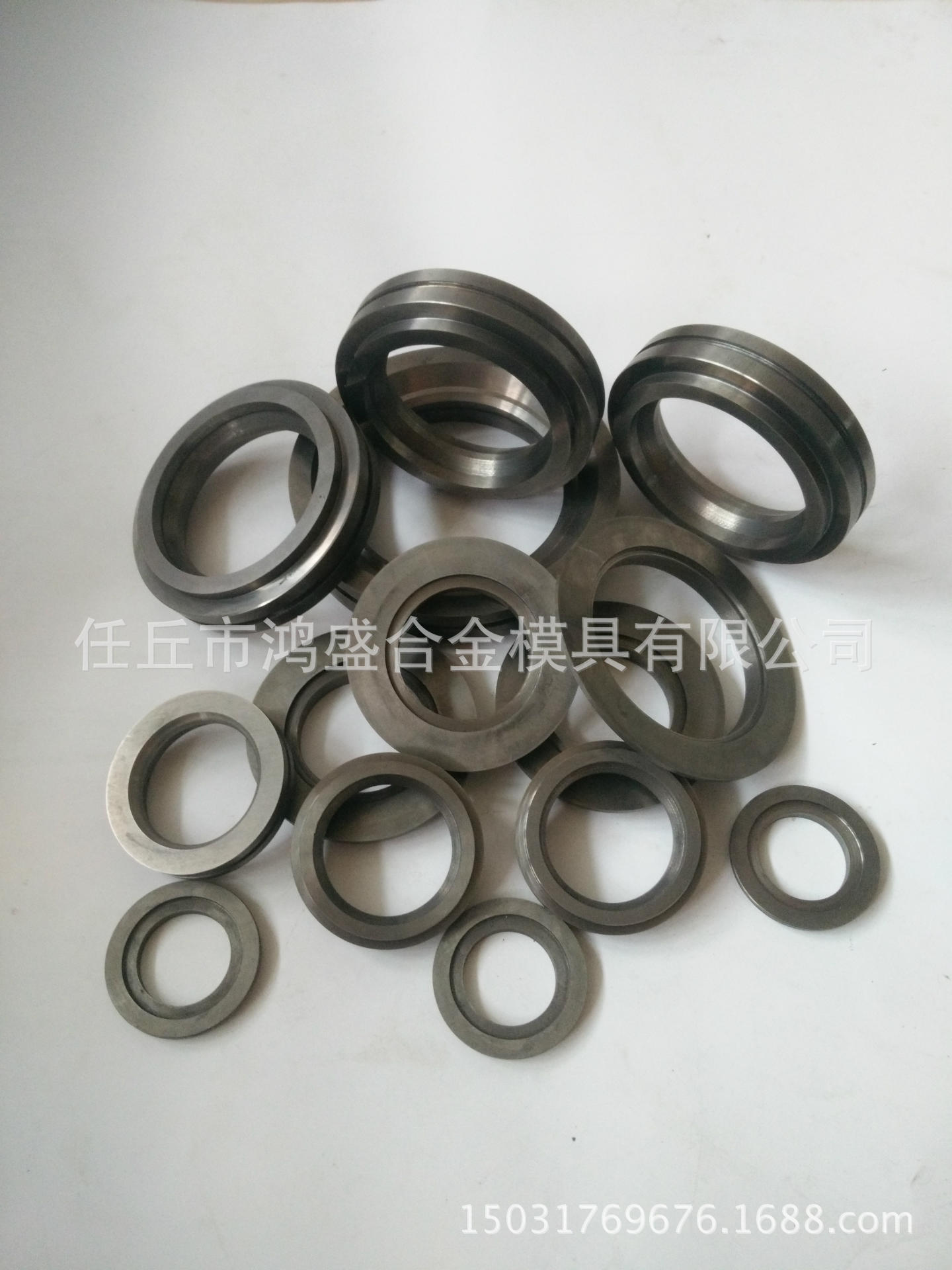 鎢鋼加工定做鎢鋼非標產品軸套密封環 奇異形來圖定做硬質合金示例圖15