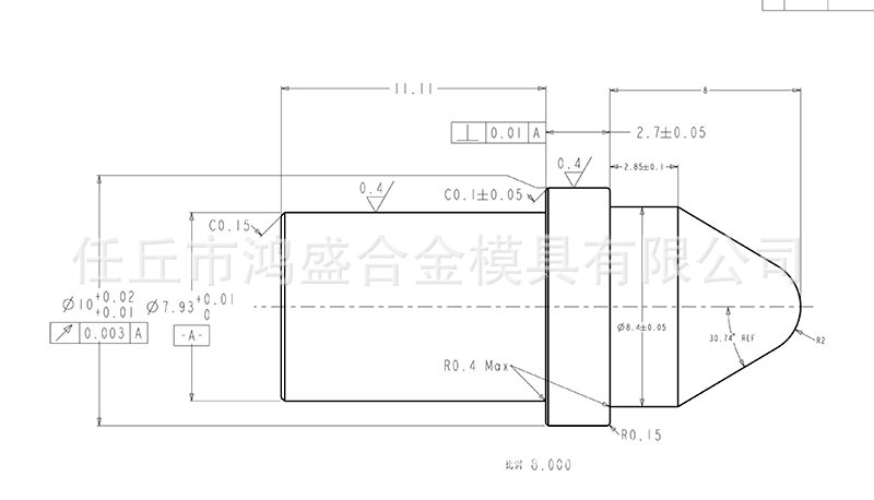鎢鋼加工定做鎢鋼非標產品軸套密封環 奇異形來圖定做硬質合金示例圖13