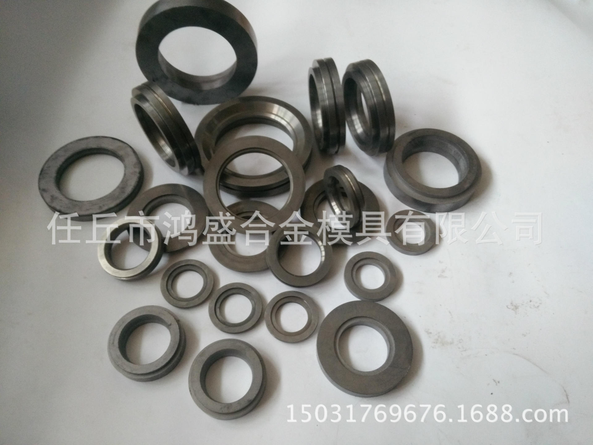 鎢鋼加工定做鎢鋼非標產品軸套密封環 奇異形來圖定做硬質合金示例圖14