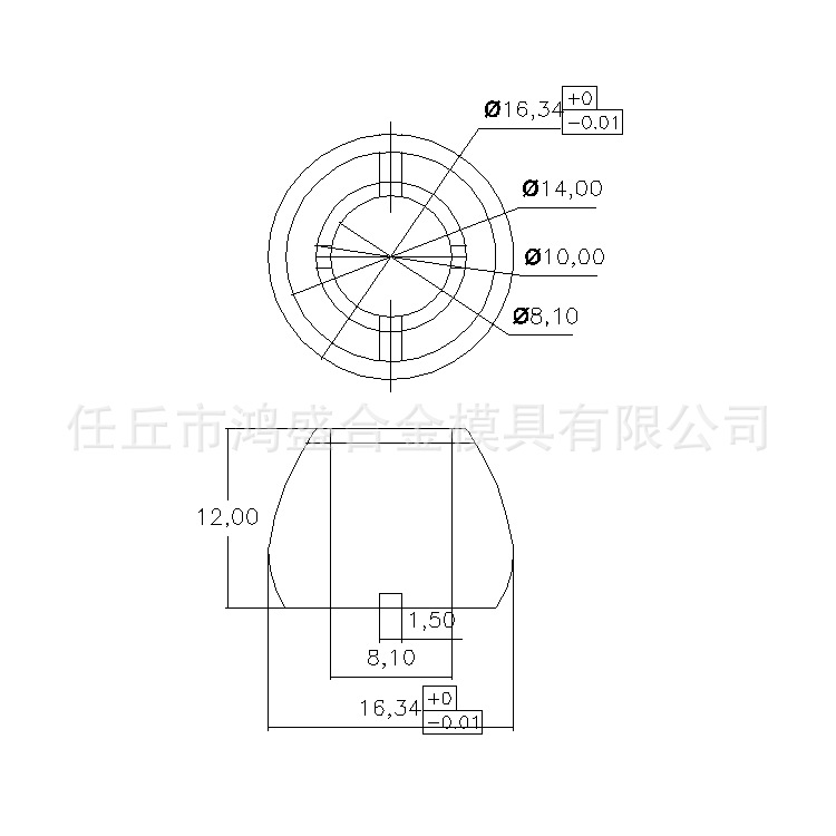 鎢鋼加工定做鎢鋼非標產品軸套密封環 奇異形來圖定做硬質合金示例圖9