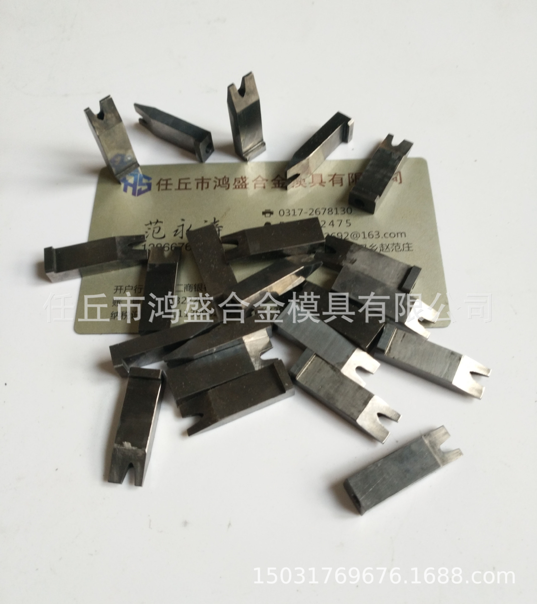 鎢鋼定做硬質合金 軸套 閥座 密封環 等奇異形碳化鎢產品來圖定制示例圖3