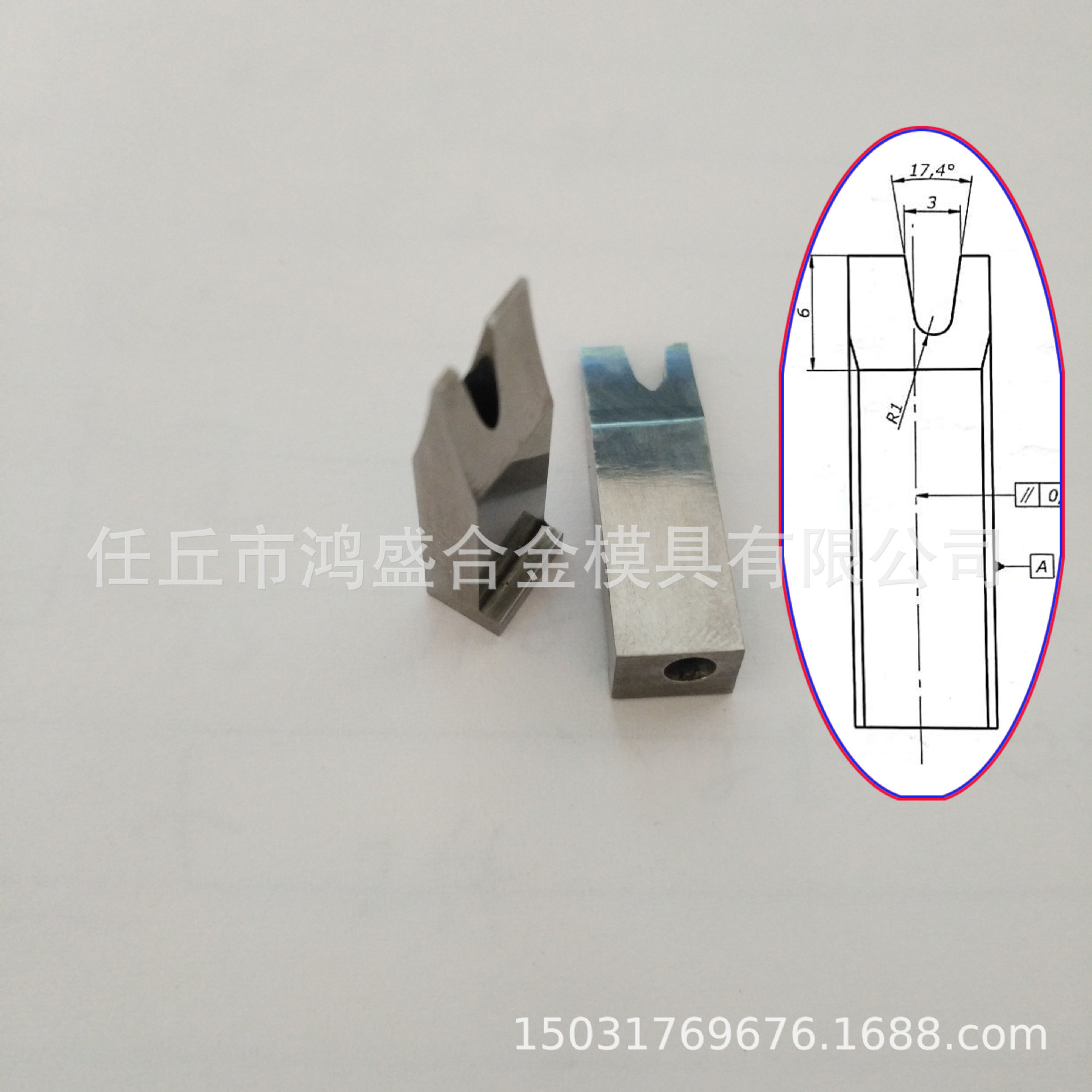 鎢鋼定做硬質合金 軸套 閥座 密封環 等奇異形碳化鎢產品來圖定制示例圖15