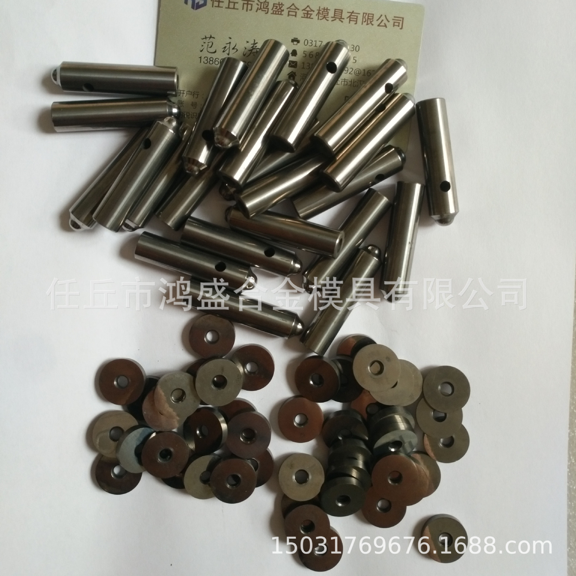 廠家定制 高硬度高耐磨硬質合金 鎢鋼產品 奇異形來圖來樣定制示例圖5