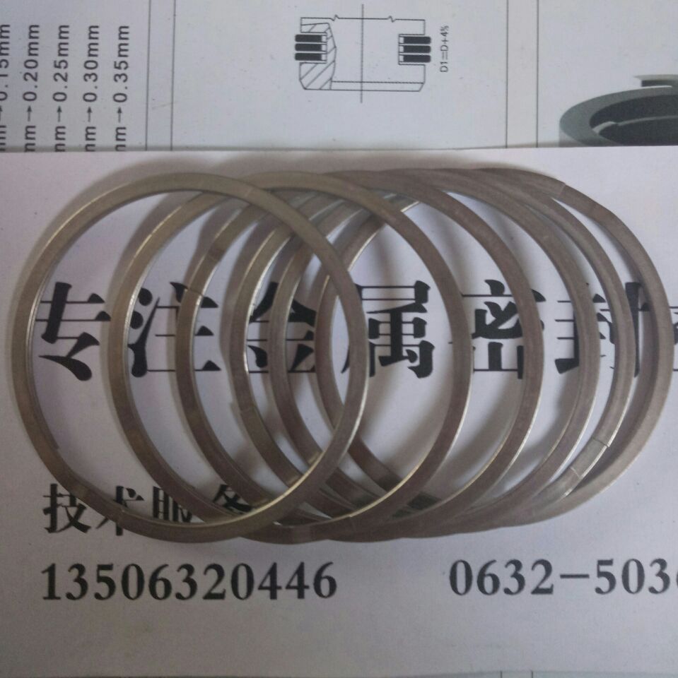 疊環 金屬密封疊環 纏繞墊片 密封件 密封圈 不銹鋼密封疊環 漲圈示例圖3