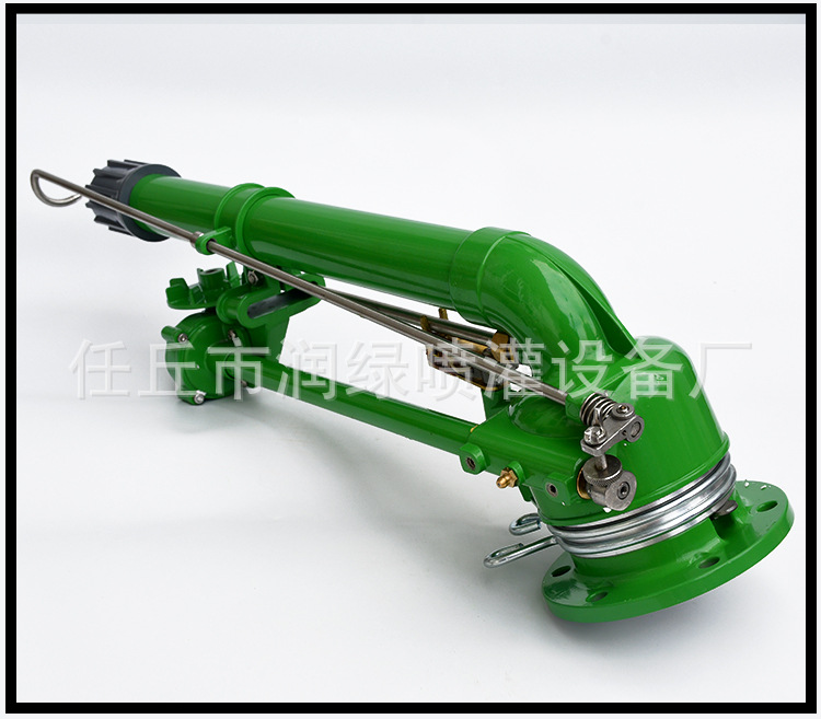 灌溉除塵噴頭 農(nóng)業(yè)灌溉除塵噴嘴 降塵灑水噴合金搖臂噴頭示例圖4
