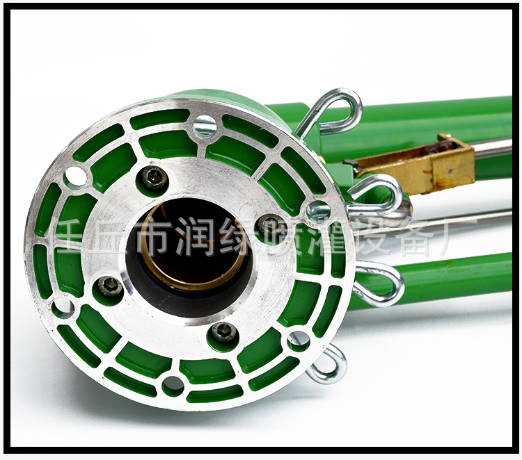 灌溉除塵噴頭 農(nóng)業(yè)灌溉除塵噴嘴 降塵灑水噴合金搖臂噴頭示例圖7